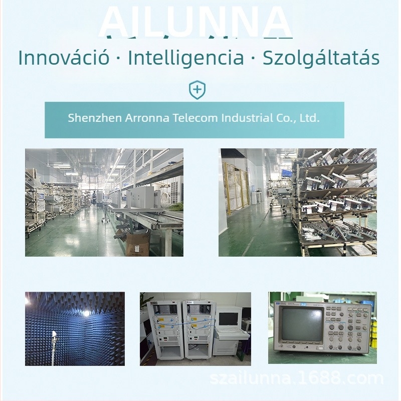 Mikrohullámú antenna kettős polarizációval, parabolikus, 1710-2700 MHz, 24 dBi