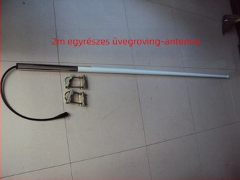 AIS tengeri VHF alap rádió-interkom antenna, kültéri omnidirekcionális FRP antenna, 144/433 MHz
