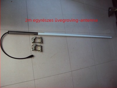 AIS tengeri VHF alap rádió-interkom antenna, kültéri omnidirekcionális FRP antenna, 144/433 MHz