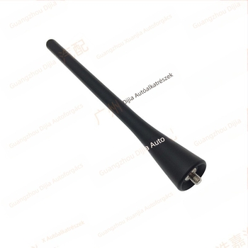 Autóantennaoszlop Honda számára, menetes rögzítés, kódok 39151-S6A-E03 / 39151-S6A-E02