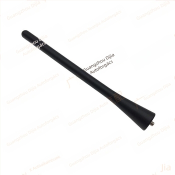 Autóantennaoszlop Honda számára, menetes rögzítés, kódok 39151-S6A-E03 / 39151-S6A-E02
