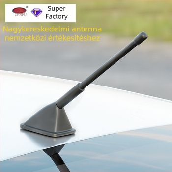 Dekoratív autóantenna, ragasztós telepítés, univerzális minden modellhez, Carfu