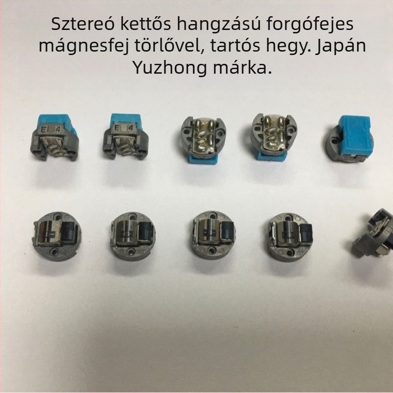 Sztereó forgó mágnesfej 280 Ω-os ellenállással autóhifi felvevőhöz