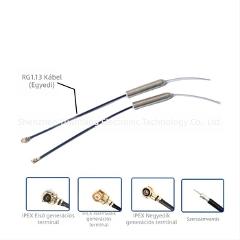 RG1.13/174 rézcső antenna WiFi drónhoz Bluetooth-szal, yylink márka