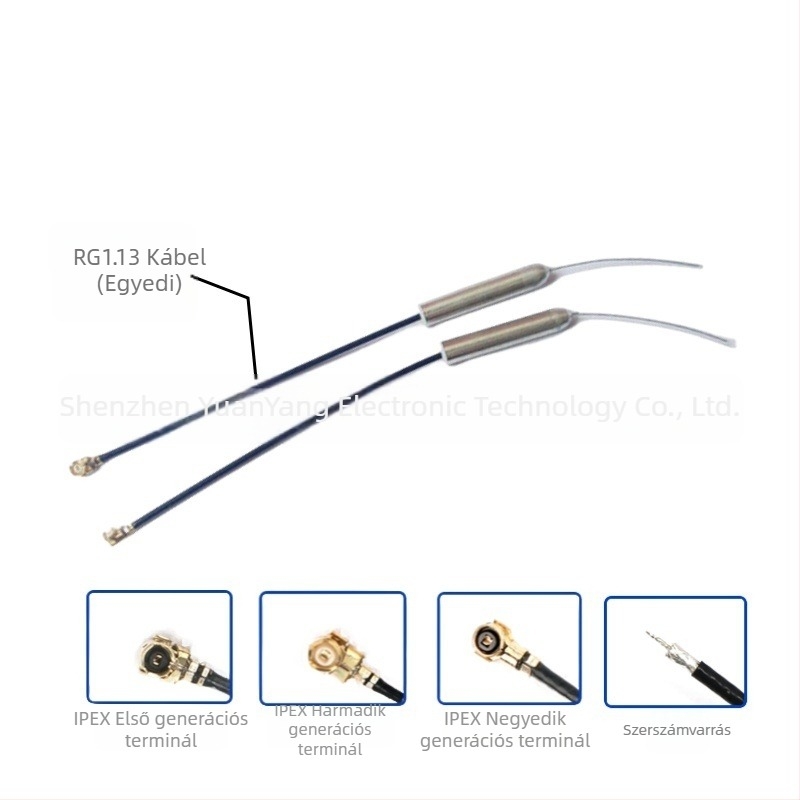 RG1.13/174 rézcső antenna WiFi drónhoz Bluetooth-szal, yylink márka