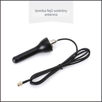 GSM/GPRS gombafejű vezeték nélküli szekrényantenna, 800–2100 MHz, IP67 vízálló, omni irányú, lopás elleni védelem, 5G-kompatibilis