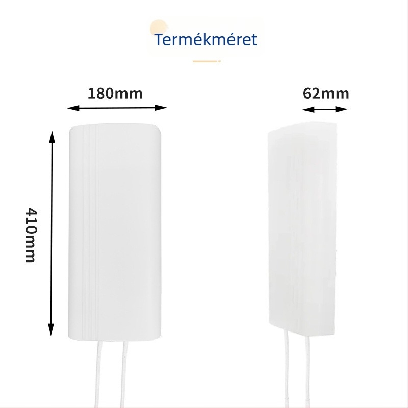 Lapos panel antenna 600–6000MHz, Dual-Port MIMO, 4G/5G, kültéri