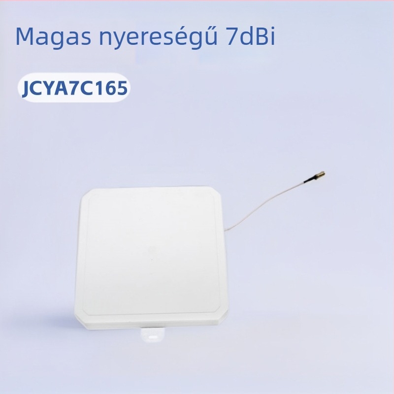 RFID körpolarizációs antenna – UHF külső, 7 dBi nyereség, raktárhoz, Jin chenyu