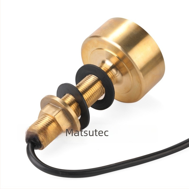 Matsutec TD-25 Szenzor Transzducer, 600W, 3-Pin Hárommagos Repülő Csatlakozó, Bronz Transzduktor