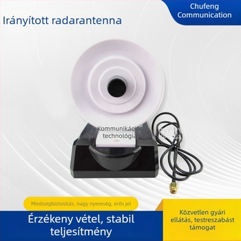 2.4G irányított radarantenna nagy nyereséggel Wi‑Fi routerhez és vezeték nélküli hálózati kártyához, 174-es kábel