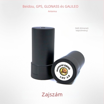 ZMX301 Magas pontosságú négykaros spirálantenna többszörös frekvenciájú, többrendszerű RTK drón UM982/980/F9P