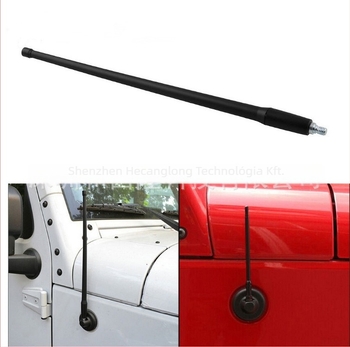 Jeep Wrangler Offroad autórádió antenna, menetes rögzítés, 2007–2022, élettartam 10000