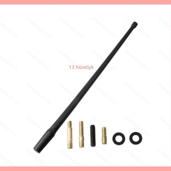 Jeep Wrangler Offroad autórádió antenna, menetes rögzítés, 2007–2022, élettartam 10000