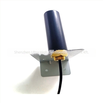 Külső omnidirekcionális antenna 433 MHz és 2,4 GHz WiFi-hez, 50 Ω, 5 dBi, SWR ≤ 1,5