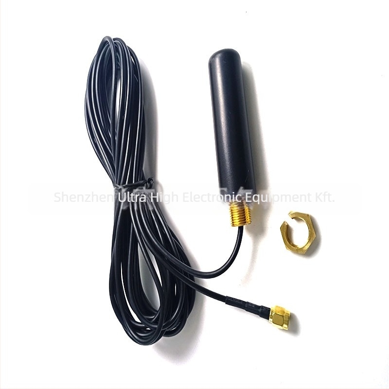 Külső omnidirekcionális antenna 433 MHz és 2,4 GHz WiFi-hez, 50 Ω, 5 dBi, SWR ≤ 1,5