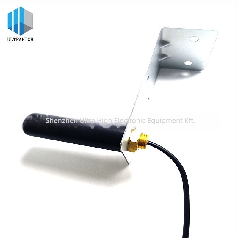 Külső omnidirekcionális antenna 433 MHz és 2,4 GHz WiFi-hez, 50 Ω, 5 dBi, SWR ≤ 1,5
