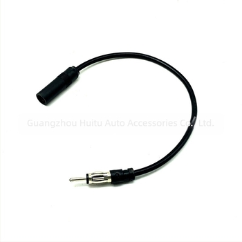 Autó rádió antenna adapterrel és FM antenna hosszabbítóval