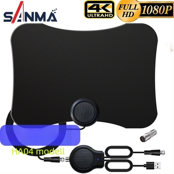 ATSC 4K beltéri digitális TV antenna DVB-T2 HDTV antenna