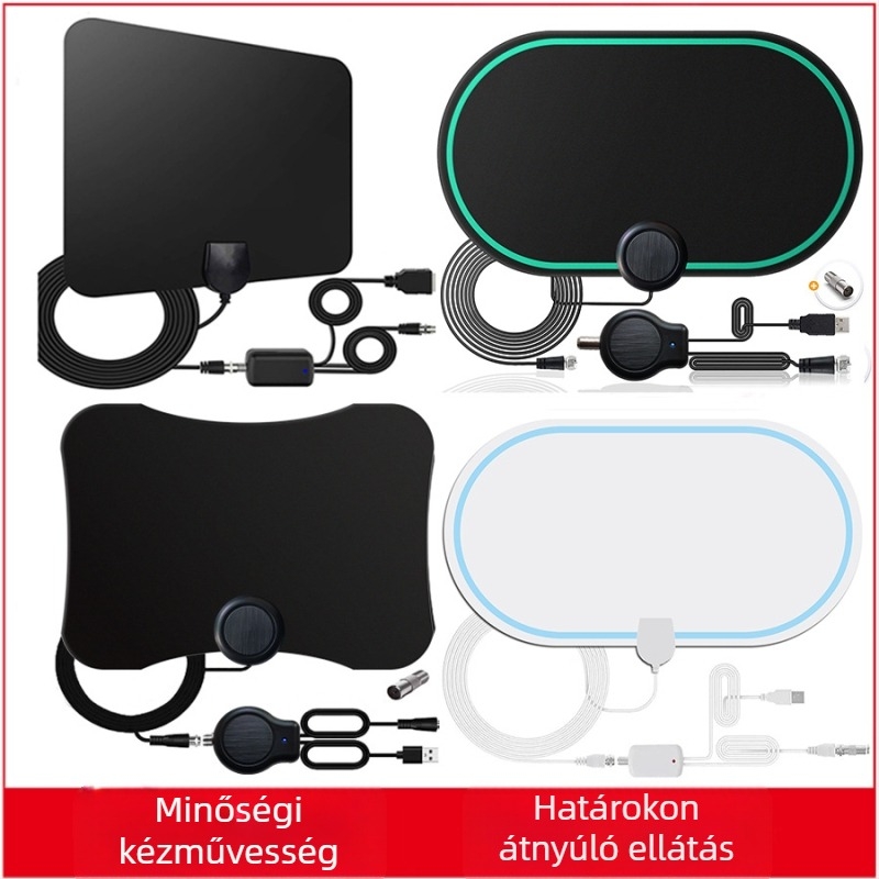 ATSC 4K beltéri digitális TV antenna DVB-T2 HDTV antenna