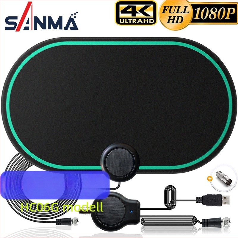 ATSC 4K beltéri digitális TV antenna DVB-T2 HDTV antenna