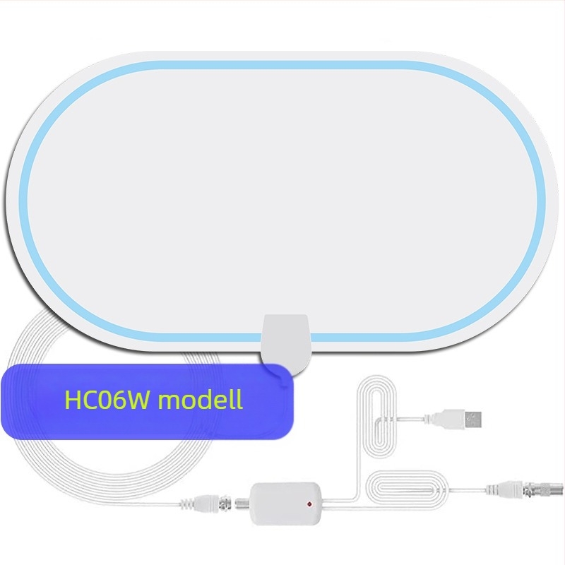 ATSC 4K beltéri digitális TV antenna DVB-T2 HDTV antenna