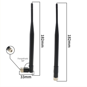 Beidou GPS passzív antenna, duál‑módú műholdas pozicionálás, 1,5–1,6 GHz, összecsukható rudas antenna