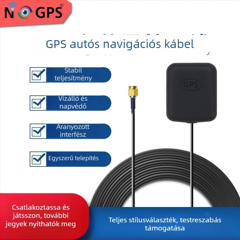 GPS antenna kültéri szekrényekhez és automatákhoz