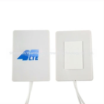 4G/CPE routerhez magas nyereségű LTE vételi antenna SMACRC9/TS9 duálfejű