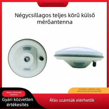 Beidou és GPS GNSS RTK pozicionáló antenna, gombafej alakú lemez, magas pontosság, teljes frekvencia-tartomány