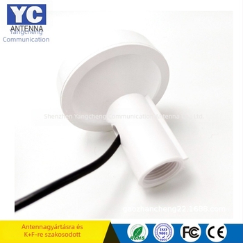 Gombafejű GPS/Beidou kettős üzemmódú időzítő antenna, modell YCG-1575-28, tengeri navigációhoz