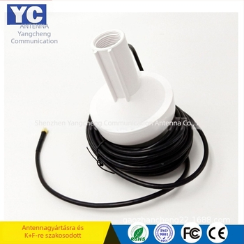 Gombafejű GPS/Beidou kettős üzemmódú időzítő antenna, modell YCG-1575-28, tengeri navigációhoz