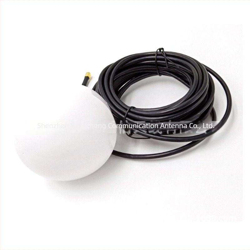 Gombafejű GPS/Beidou kettős üzemmódú időzítő antenna, modell YCG-1575-28, tengeri navigációhoz