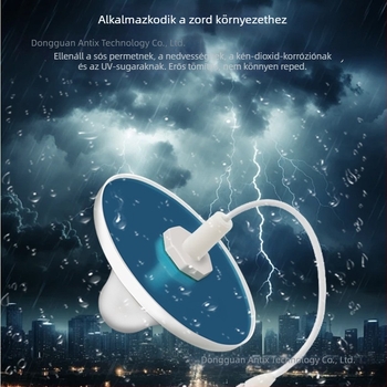 Mennyezeti telepítésű 2G/3G/4G belső és külső használatra, omnidirekcionális, nagy nyereségű gombafej-antenna és jel-erősítő