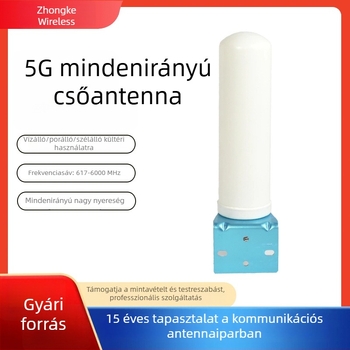 4G/5G LTE kültéri router külső antennával, jel-erősítő, vízálló és UV-álló