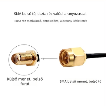 4G/5G LTE kültéri router külső antennával, jel-erősítő, vízálló és UV-álló