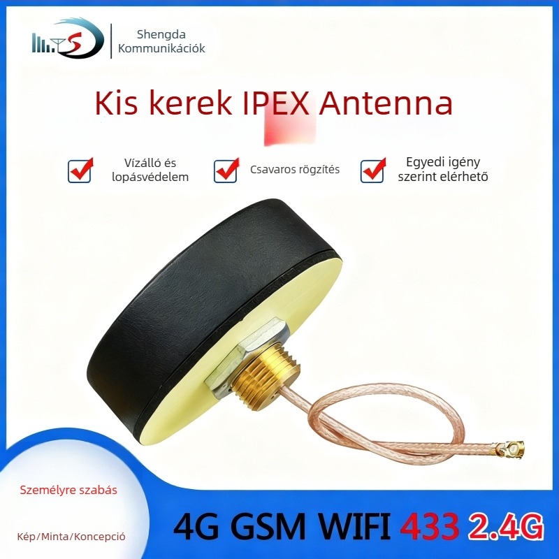 2.4G/5.8G Beidou GPS/4G szekrény antenna Bluetooth, kültéri vízálló Wi‑Fi több‑sávos antenna
