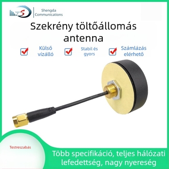 Beidou GPS antenna, 2.4/5.8 GHz, nagy nyereségű Wi‑Fi, kültéri vízálló gombaantenna Bluetooth-kapcsolattal