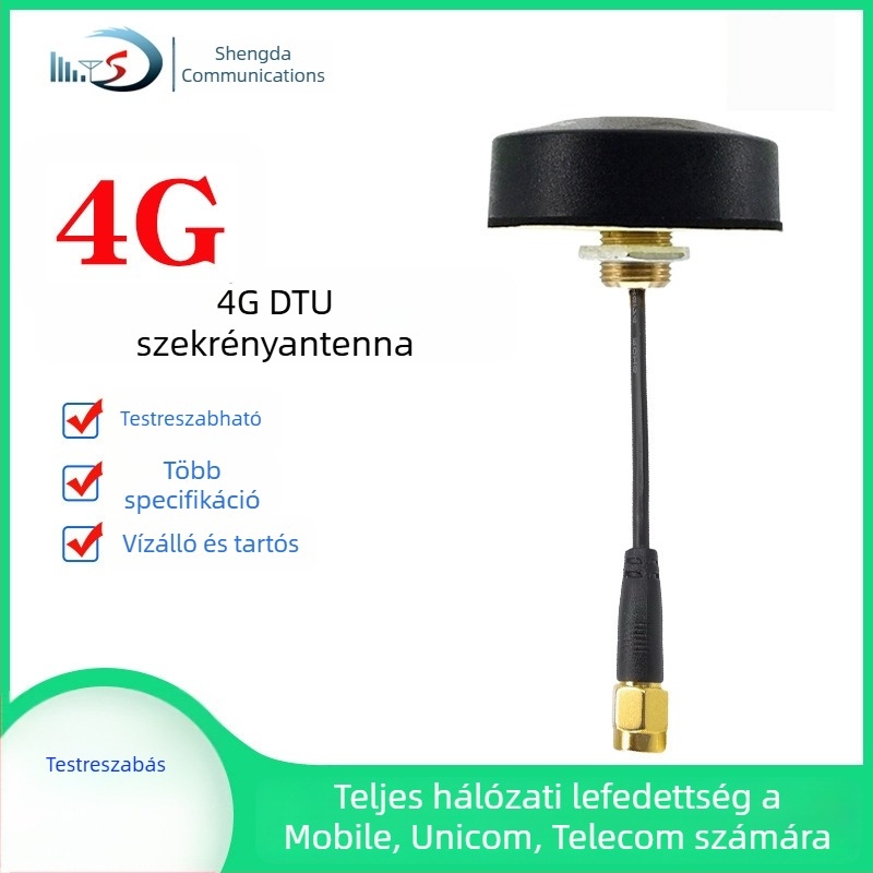 Beidou GPS antenna, 2.4/5.8 GHz, nagy nyereségű Wi‑Fi, kültéri vízálló gombaantenna Bluetooth-kapcsolattal
