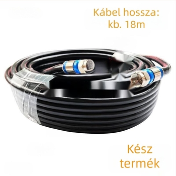 Műholdas TV jelvezeték set-top boxhoz – magasfrekvenciás vonal