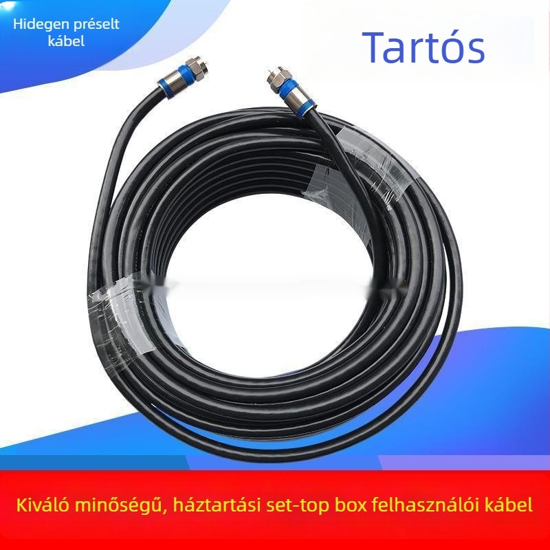 Műholdas TV jelvezeték set-top boxhoz – magasfrekvenciás vonal
