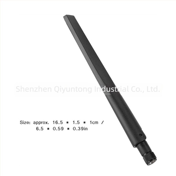 WiFi omnidirektív nagy nyereségű router antenna Asus AC68U/AC86U-hoz, 2.4 GHz/5.8 GHz kettős sáv