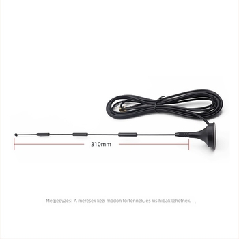 nubewireless NB modul vezeték nélküli útválasztó nagy nyereségű LTE/3G/2G és külső 4G/5G vákuumszívó antennával, modell NU4GXTX310-5ZL3000J, SWR ≤ 1.5