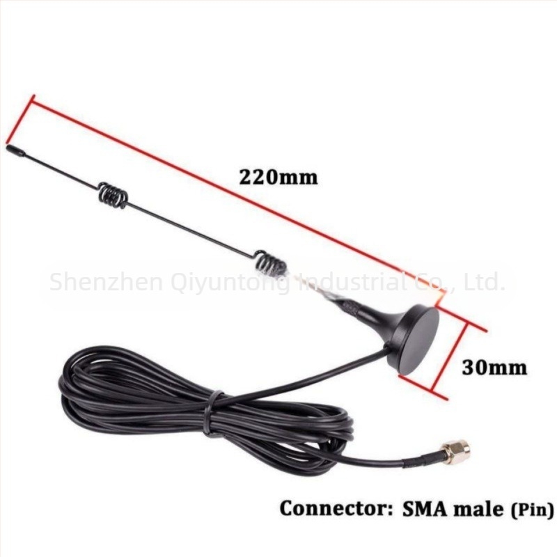 2,4/5,8 GHz külső mágneses antenna IoT vezeték nélküli routerhez, kettős sávú Wi‑Fi
