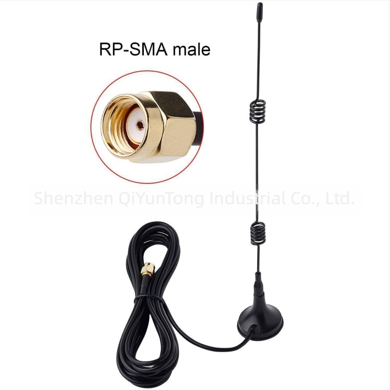 2,4/5,8 GHz külső mágneses antenna IoT vezeték nélküli routerhez, kettős sávú Wi‑Fi