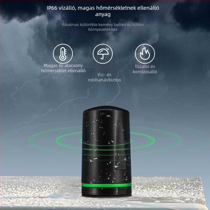 WiFi antenna M20, robbanásbiztos, vízálló, 4G Beidou GPS LoRa