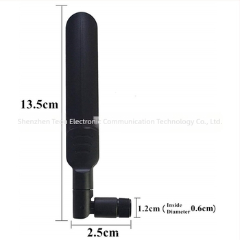 Összecsukható evezős antenna 4G/LTE, 2,4 GHz és 5,8 GHz, omnidirkciós Wi‑Fi