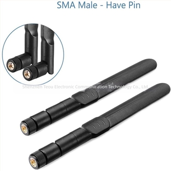 Összecsukható evezős antenna 4G/LTE, 2,4 GHz és 5,8 GHz, omnidirkciós Wi‑Fi