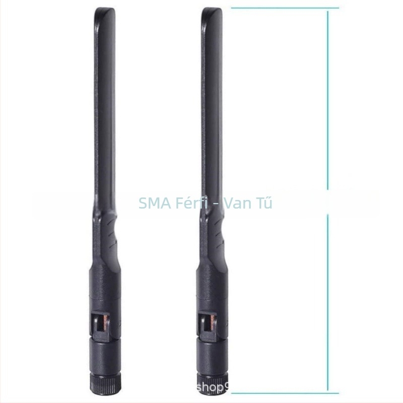 Összecsukható evezős antenna 4G/LTE, 2,4 GHz és 5,8 GHz, omnidirkciós Wi‑Fi