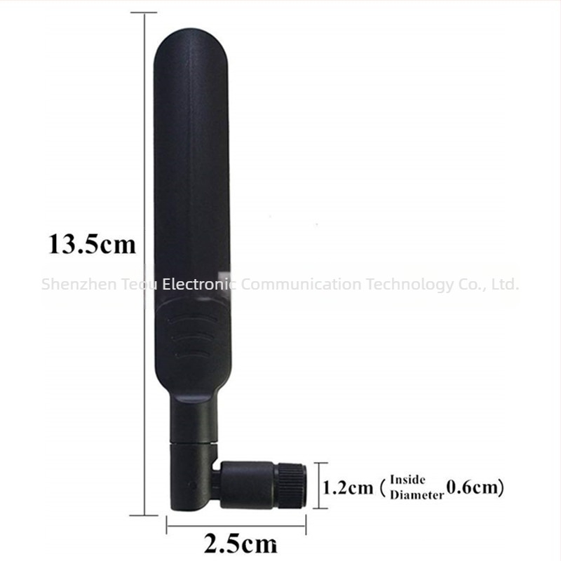 Összecsukható evezős antenna 4G/LTE, 2,4 GHz és 5,8 GHz, omnidirkciós Wi‑Fi