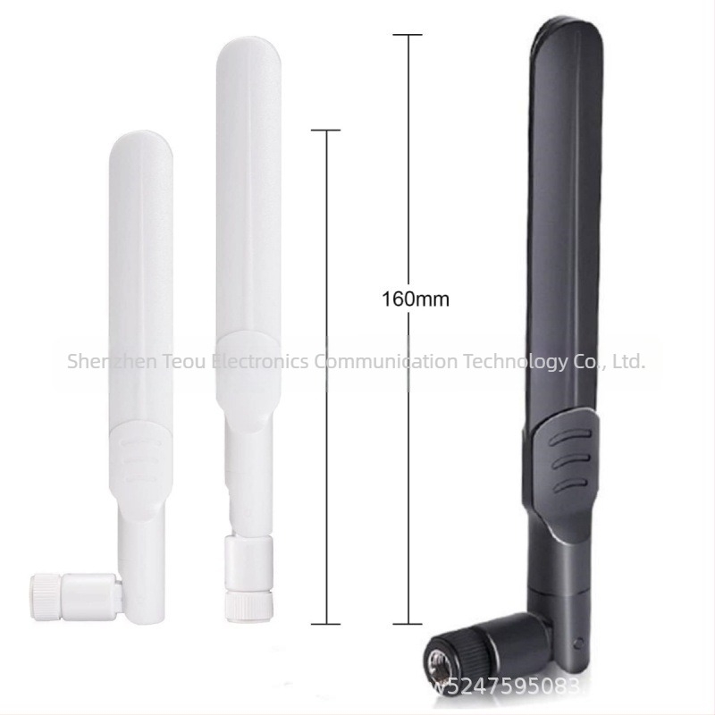 Összecsukható evezős antenna 4G/LTE, 2,4 GHz és 5,8 GHz, omnidirkciós Wi‑Fi